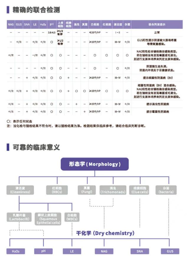 陰道分泌物麻豆福利导航V800精確的聯合檢測